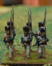 Polish grenadiers in campaign uniform