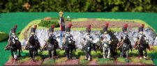 Foundry Grenadiers a cheval.  Nice figures.  Again, on duty in Canada.